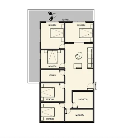 Houseloft Heritage Retreat Daire *